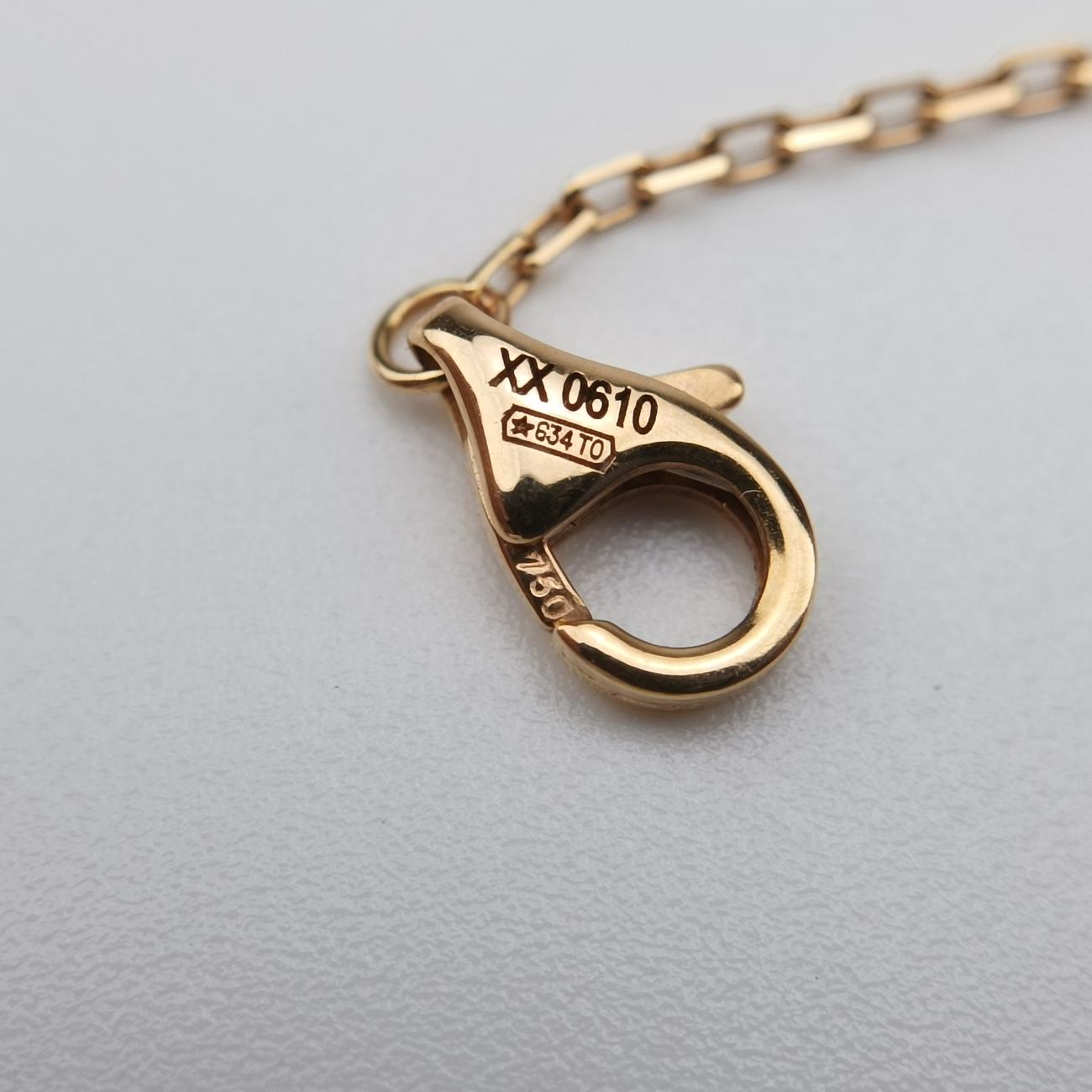 Trinity 1P DiamondPink×Gold × rose gold × platinumAU750B7225000XX0610トリニティ 1Pダイヤモンドピンク×ゴールド×ローズゴールド×プラチナAU750B7225000XX0610