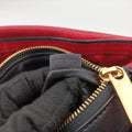 Empreinte Maidia Rubel Red Leather M40283 FO3009プリント マイディア ルーベル レッド レザー M40283 FO3009