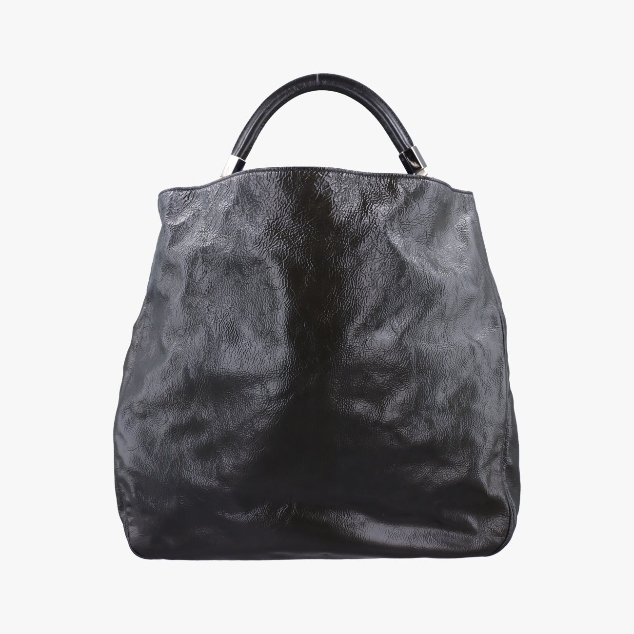 イヴサンローランYves Saint Laurentローディグリーンレザー