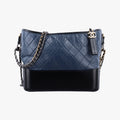 GABRIELLE Black×navy Leather A93824 28626387ガブリエル ブラック×ネイビー レザー A93824 28626387