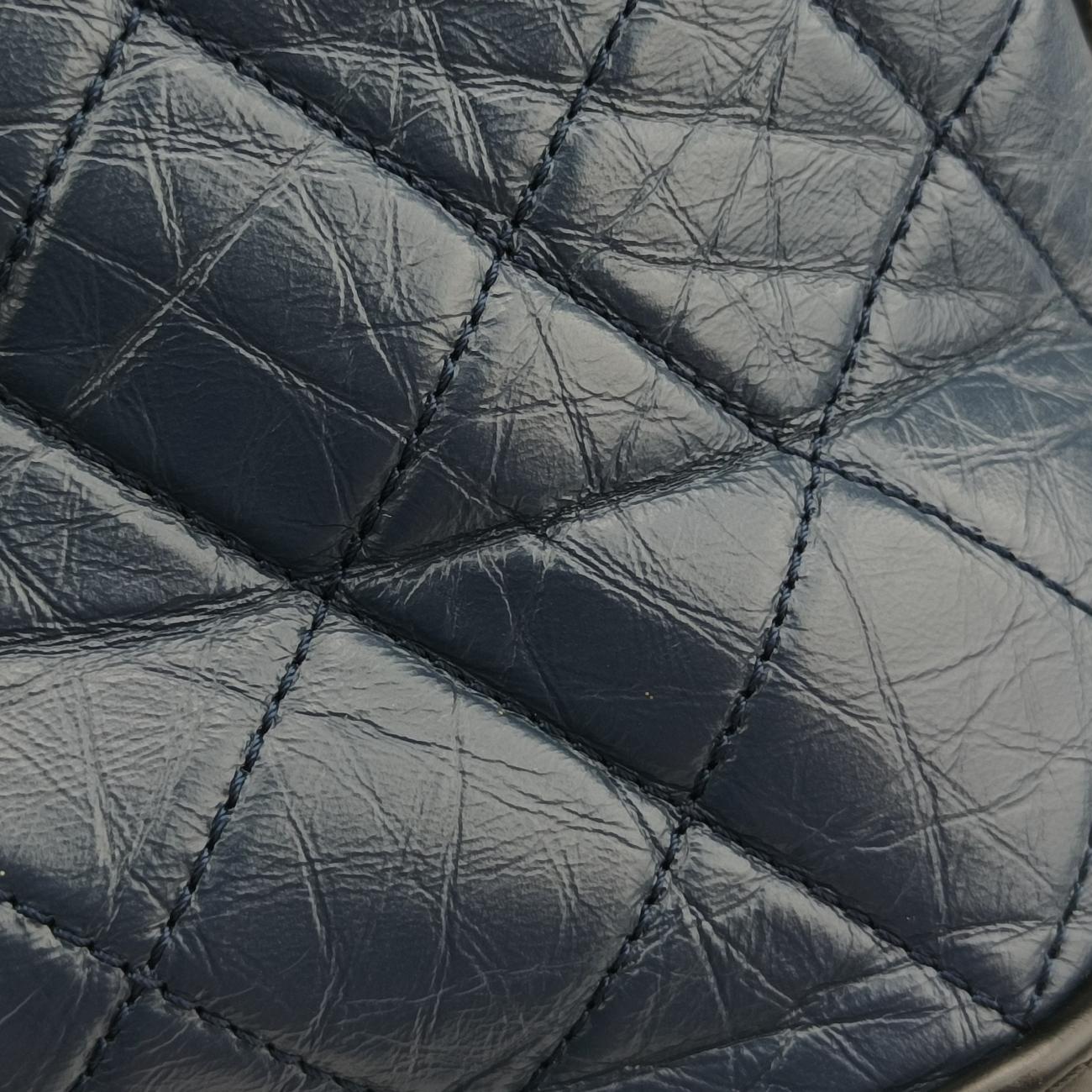 GABRIELLE Black×navy Leather A93824 28626387ガブリエル ブラック×ネイビー レザー A93824 28626387