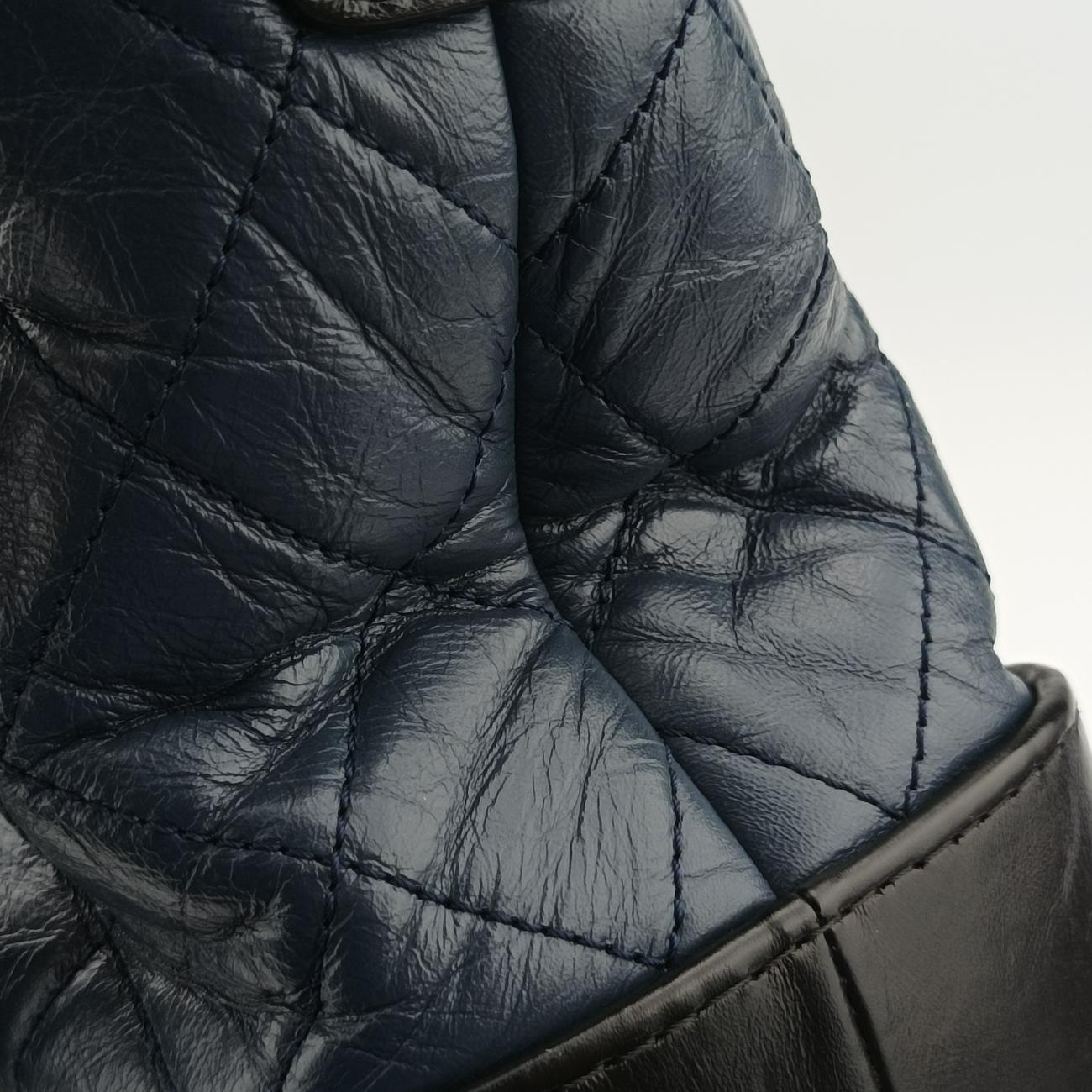 GABRIELLE Black×navy Leather A93824 28626387ガブリエル ブラック×ネイビー レザー A93824 28626387