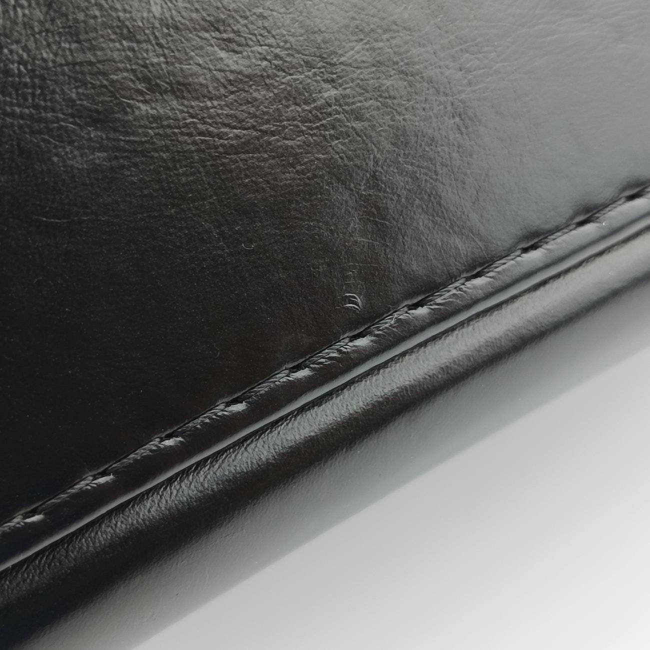 GABRIELLE Black×navy Leather A93824 28626387ガブリエル ブラック×ネイビー レザー A93824 28626387