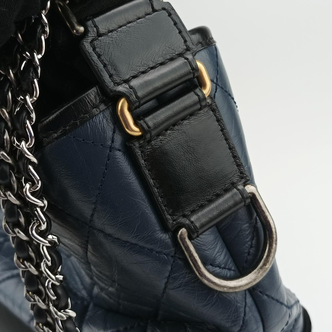 GABRIELLE Black×navy Leather A93824 28626387ガブリエル ブラック×ネイビー レザー A93824 28626387