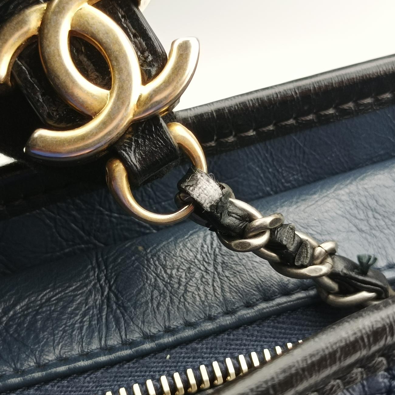 GABRIELLE Black×navy Leather A93824 28626387ガブリエル ブラック×ネイビー レザー A93824 28626387