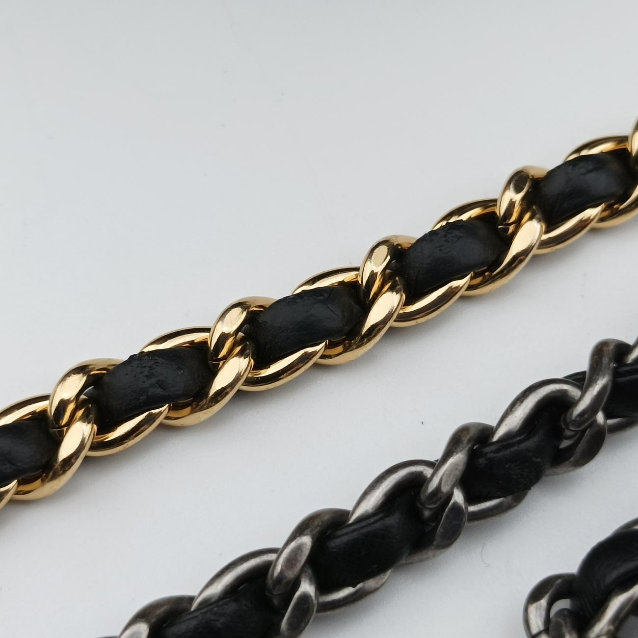 GABRIELLE Black×navy Leather A93824 28626387ガブリエル ブラック×ネイビー レザー A93824 28626387