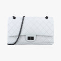 2.55 double flap MatelasseWhitelambskinA37590126237512.55 ダブルフラップマトラッセホワイトラムスキンA3759012623751