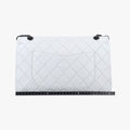 2.55 double flap MatelasseWhitelambskinA37590126237512.55 ダブルフラップマトラッセホワイトラムスキンA3759012623751