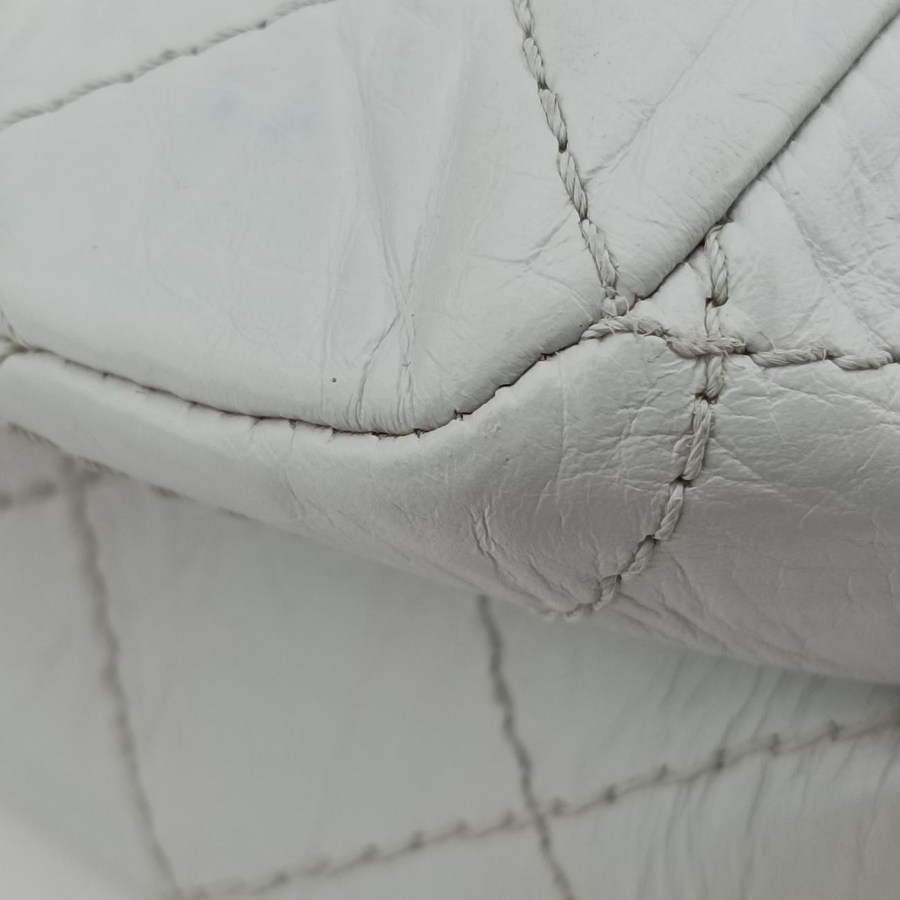 2.55 double flap MatelasseWhitelambskinA37590126237512.55 ダブルフラップマトラッセホワイトラムスキンA3759012623751