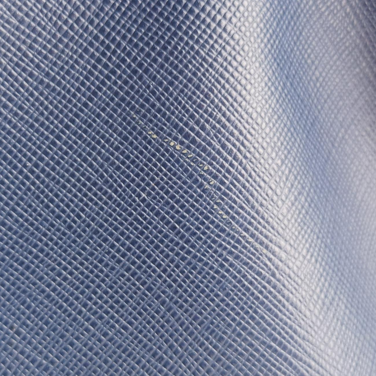 Galleria Blue SAFFIANO Leather BN1786 180 2ガレリア ブルー サフィアーノレザー BN1786 180 2