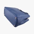 Galleria Blue SAFFIANO Leather BN1786 180 2ガレリア ブルー サフィアーノレザー BN1786 180 2