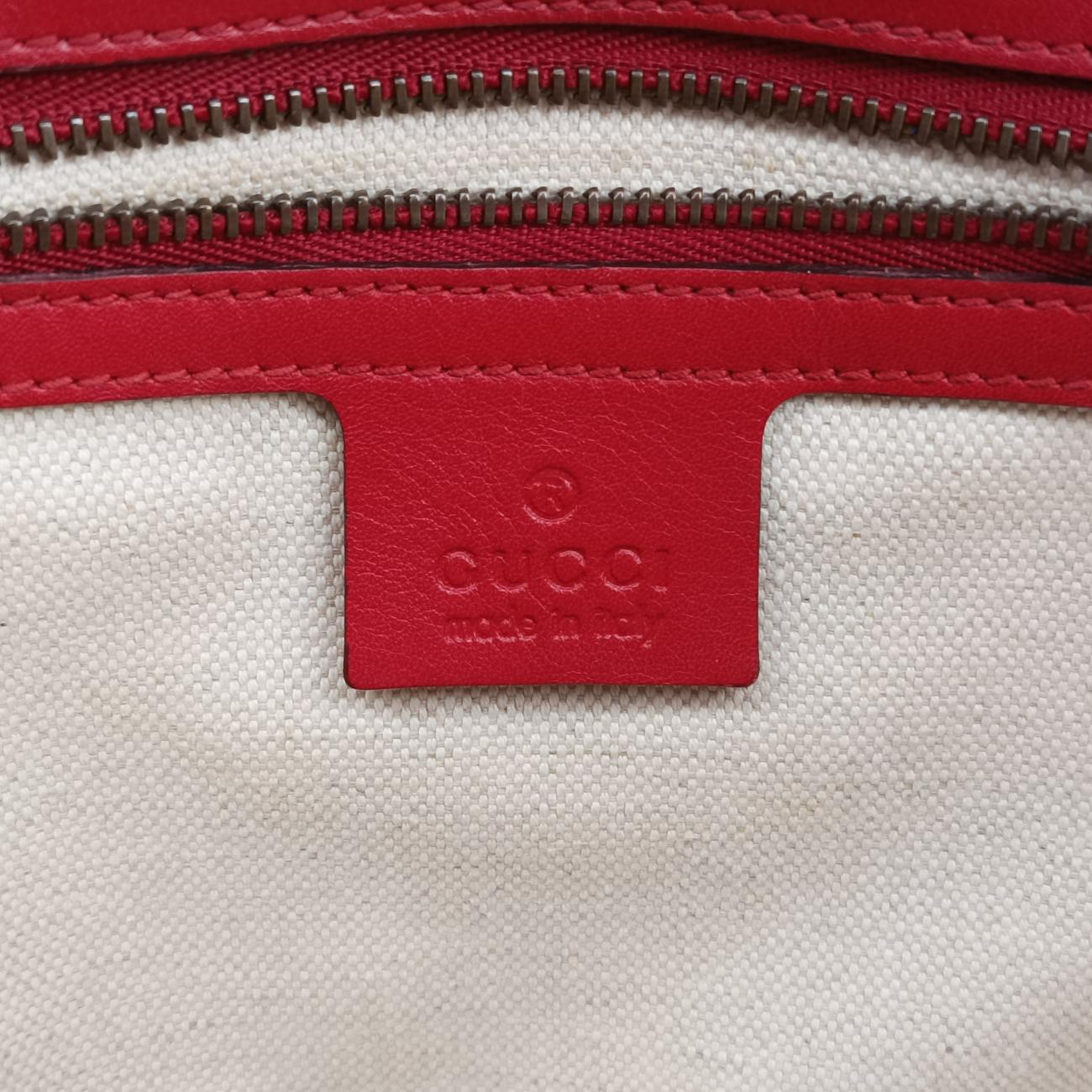 Peony Eye Red×multicolor Leather 432280 D019794514ピオニー アイ レッド×マルチカラー レザー 432280 D019794514