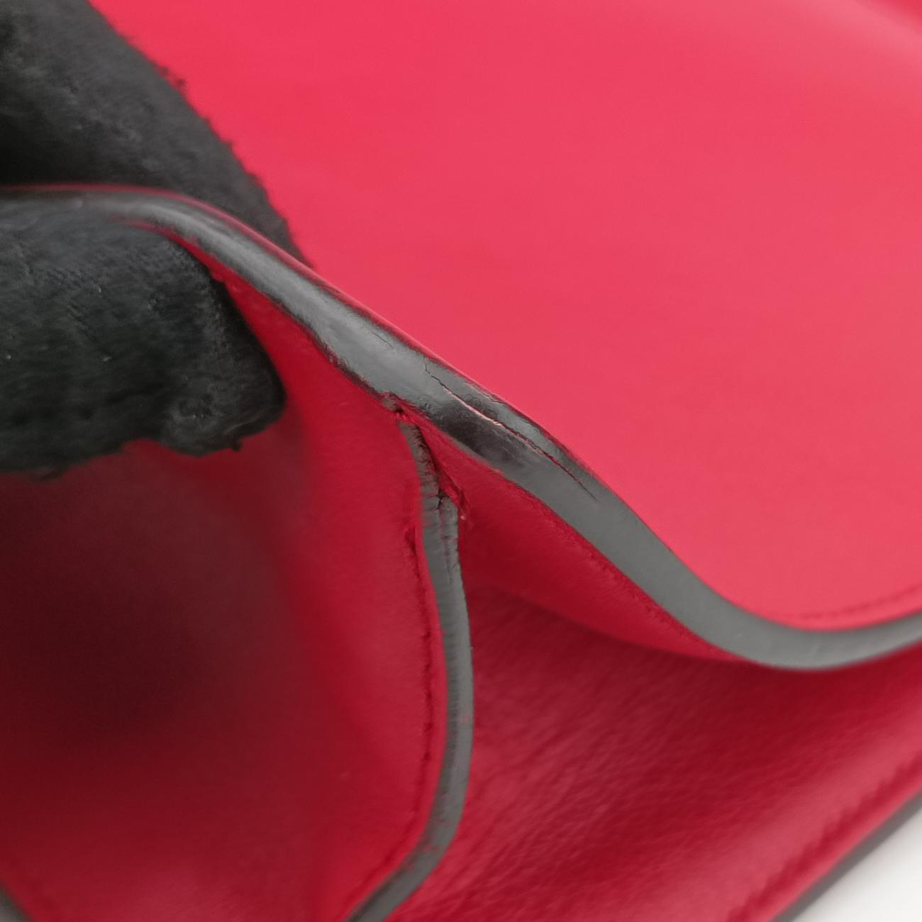 Peony Eye Red×multicolor Leather 432280 D019794514ピオニー アイ レッド×マルチカラー レザー 432280 D019794514