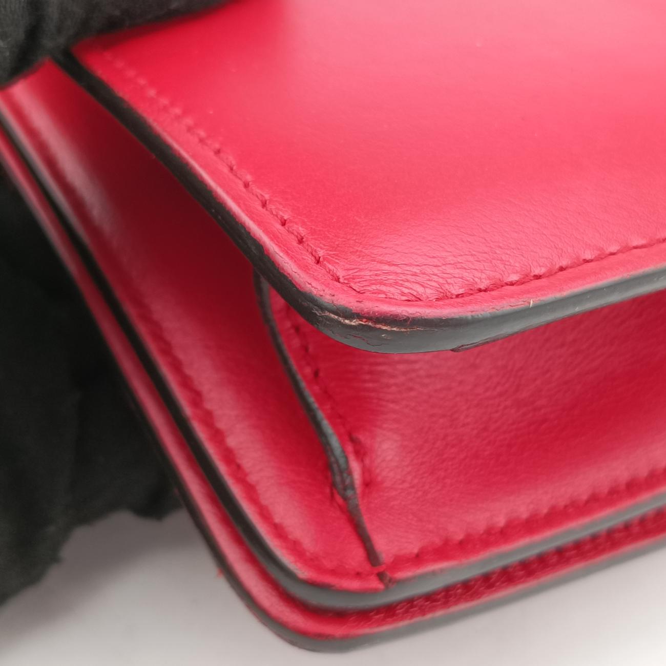 Peony Eye Red×multicolor Leather 432280 D019794514ピオニー アイ レッド×マルチカラー レザー 432280 D019794514