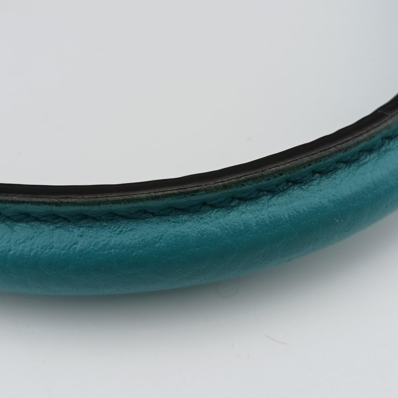 Interlocking G charm Dome Blue Leather 449661 A021395640インターロッキングG チャーム ドーム ブルー レザー 449661 A021395640