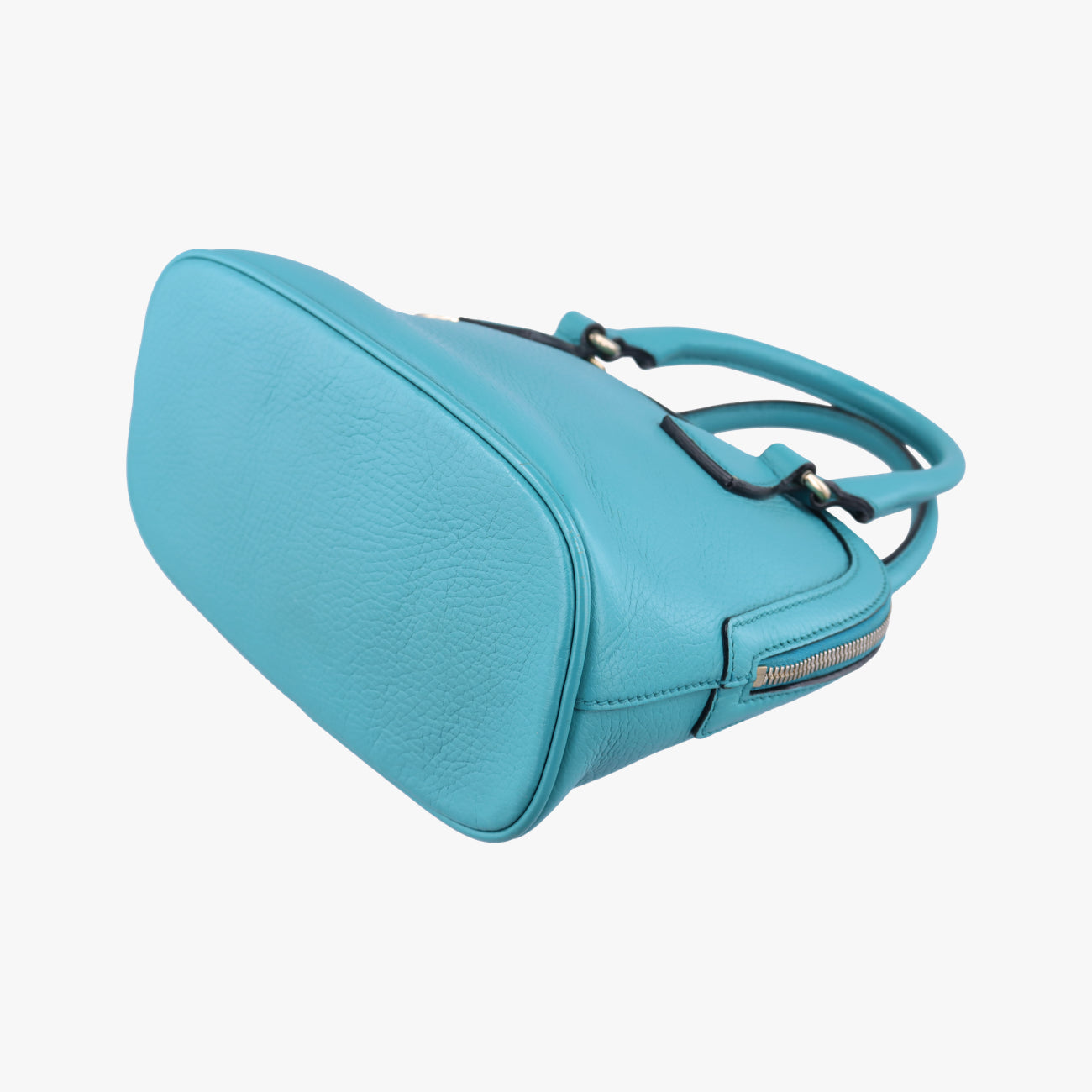 Interlocking G charm Dome Blue Leather 449661 A021395640インターロッキングG チャーム ドーム ブルー レザー 449661 A021395640