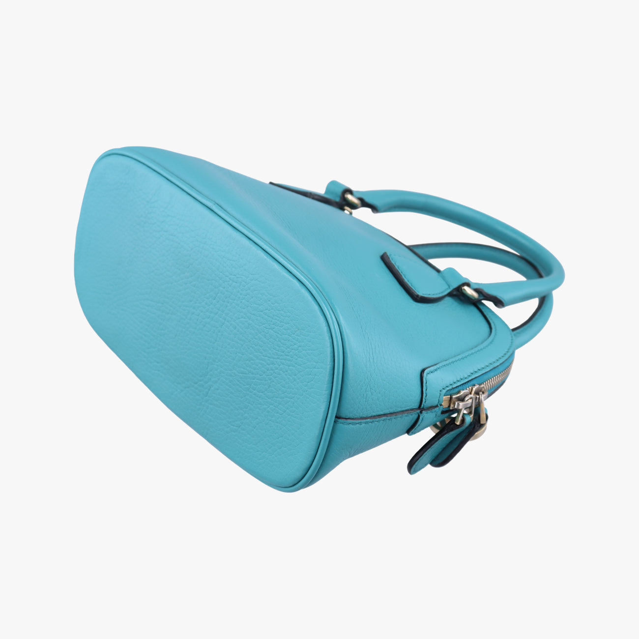 Interlocking G charm Dome Blue Leather 449661 A021395640インターロッキングG チャーム ドーム ブルー レザー 449661 A021395640