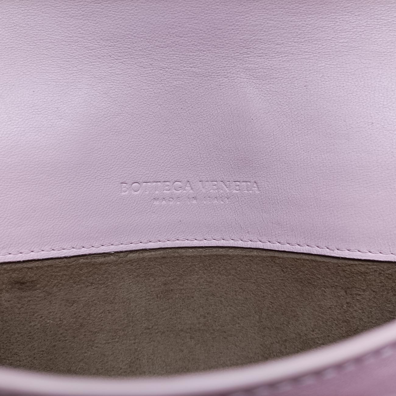 intrecciato Nappa Meadow Flower Mini Pink×Multicolour lambskin B07094897Jイントレチャートナッパメドウフラワーミニ ピンク×マルチカラー ラムスキン B07094897J