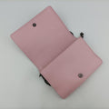 intrecciato Nappa Meadow Flower Mini Pink×Multicolour lambskin B07094897Jイントレチャートナッパメドウフラワーミニ ピンク×マルチカラー ラムスキン B07094897J