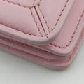 intrecciato Nappa Meadow Flower Mini Pink×Multicolour lambskin B07094897Jイントレチャートナッパメドウフラワーミニ ピンク×マルチカラー ラムスキン B07094897J