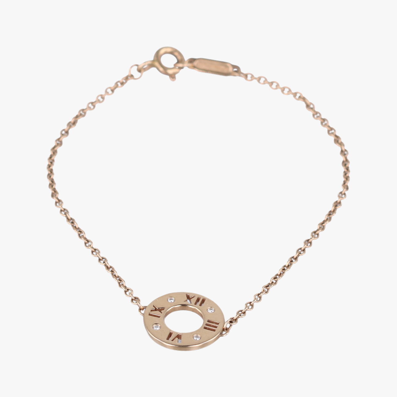 Atlas Pierced Sterling Golden AU750 アトラス ピアスド ゴールド AU750 