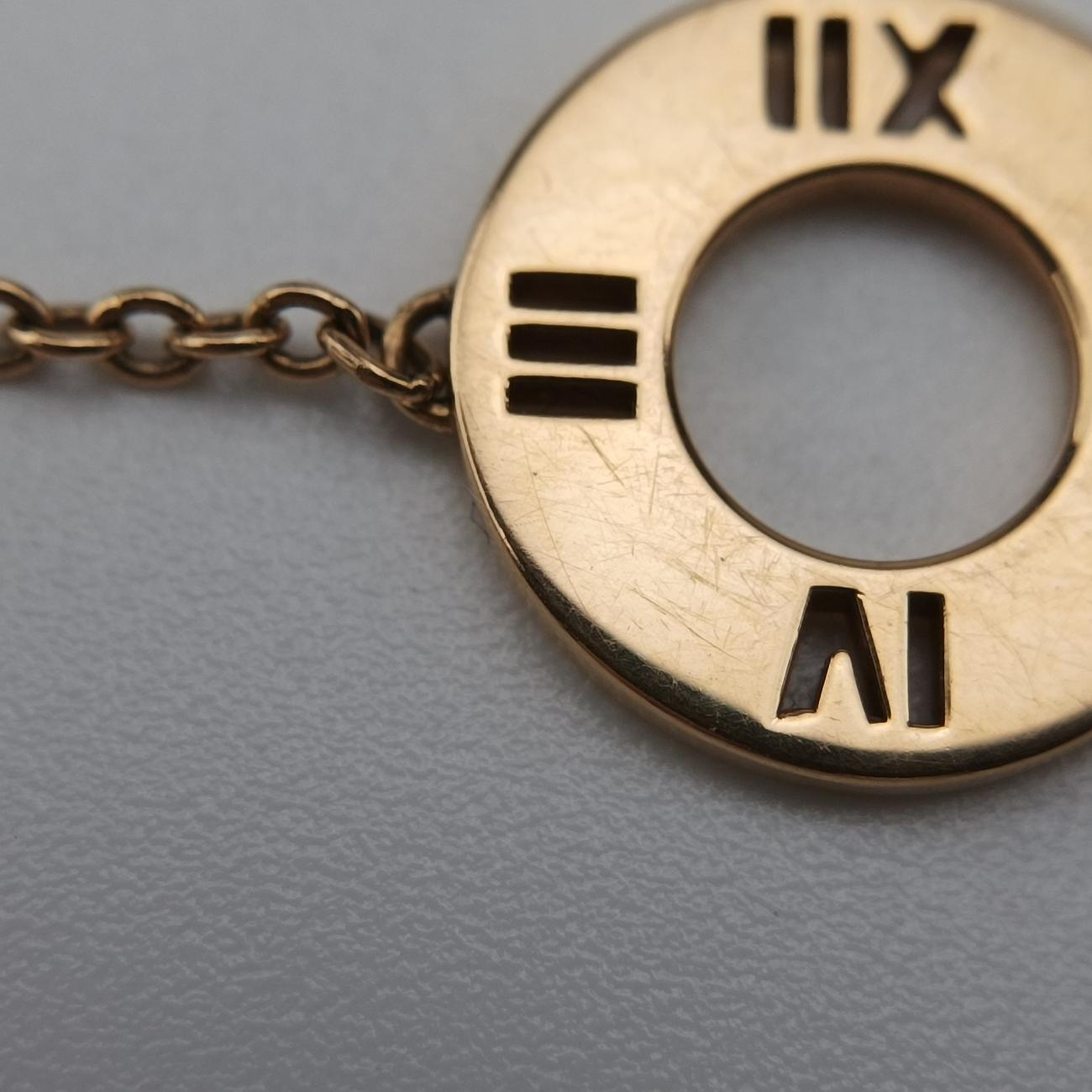 Atlas Pierced Sterling Golden AU750 アトラス ピアスド ゴールド AU750 