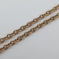 Atlas Pierced Sterling Golden AU750 アトラス ピアスド ゴールド AU750 