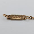 Atlas Pierced Sterling Golden AU750 アトラス ピアスド ゴールド AU750 