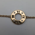 Atlas Pierced Sterling Golden AU750 アトラス ピアスド ゴールド AU750 