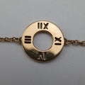Atlas Pierced Sterling Golden AU750 アトラス ピアスド ゴールド AU750 