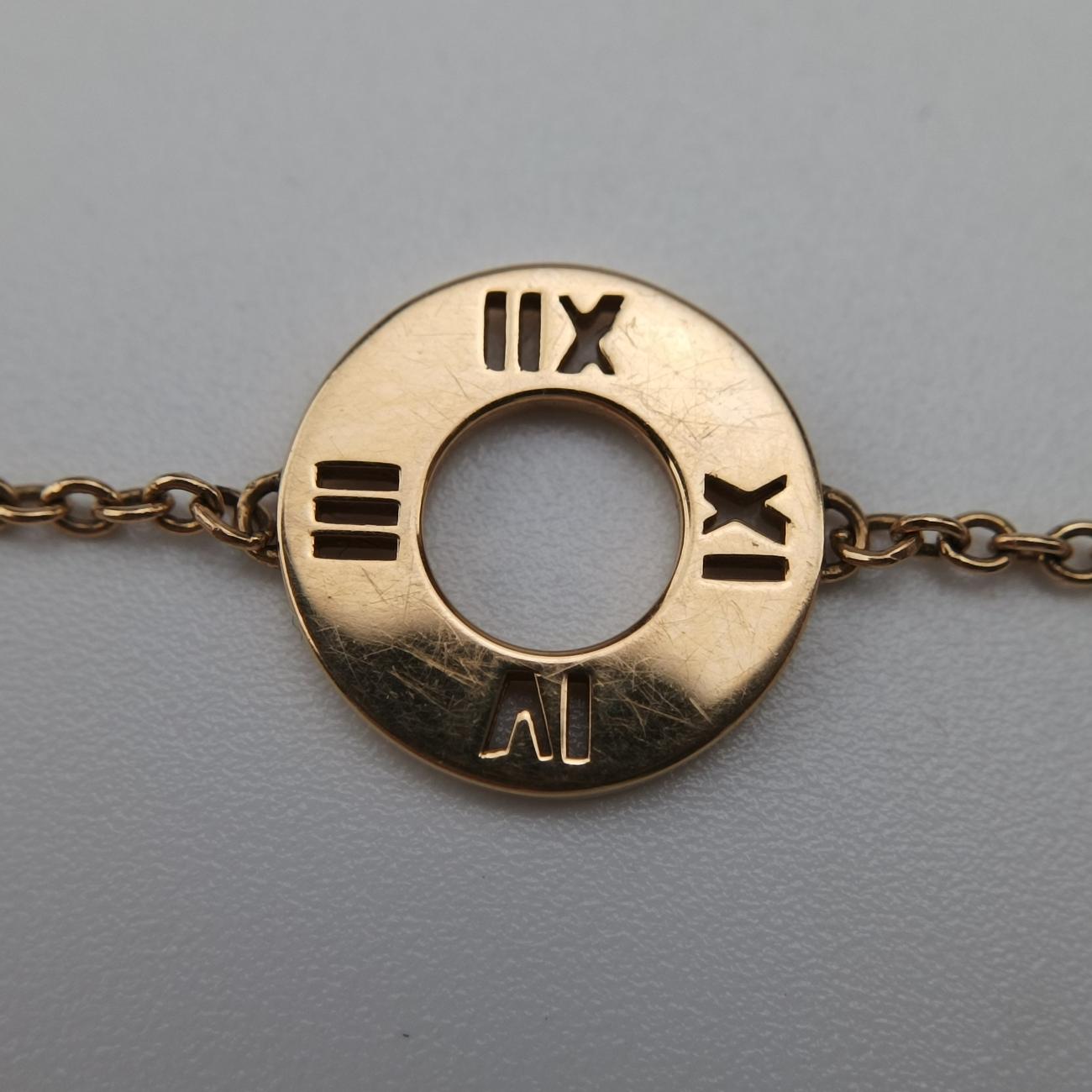 Atlas Pierced Sterling Golden AU750 アトラス ピアスド ゴールド AU750 