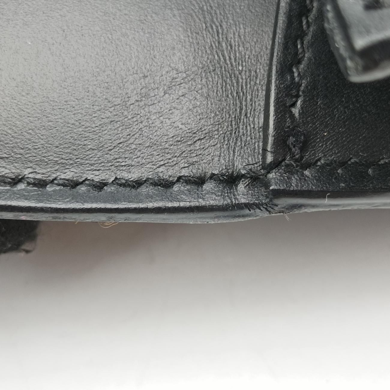 Animalier Cahier Lions Head Black Leather 1BD089 25カイエ ライオンヘッド ブラック レザー 1BD089 25