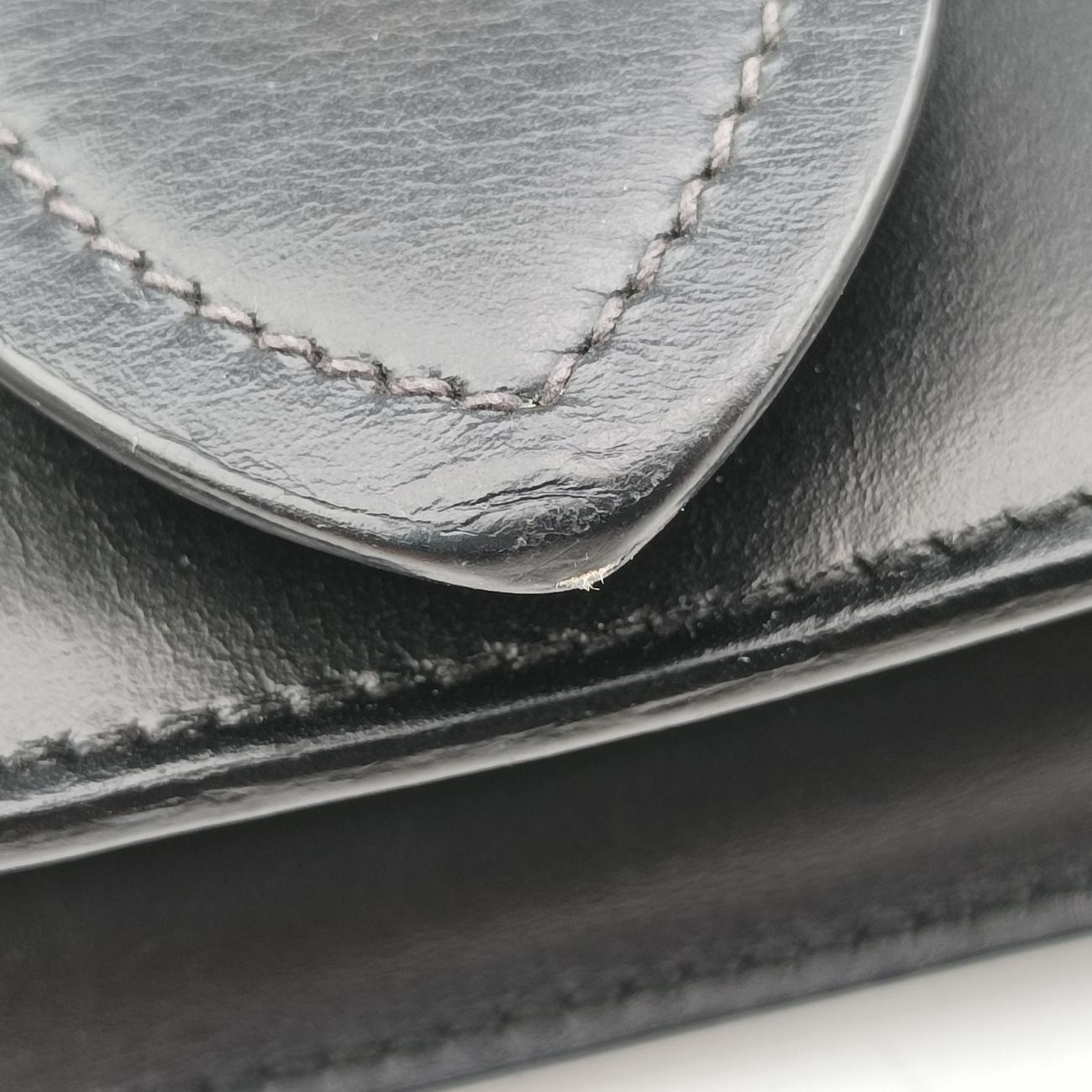 Animalier Cahier Lions Head Black Leather 1BD089 25カイエ ライオンヘッド ブラック レザー 1BD089 25