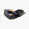 Animalier Cahier Lions Head Black Leather 1BD089 25カイエ ライオンヘッド ブラック レザー 1BD089 25