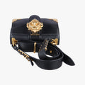 Animalier Cahier Lions Head Black Leather 1BD089 25カイエ ライオンヘッド ブラック レザー 1BD089 25