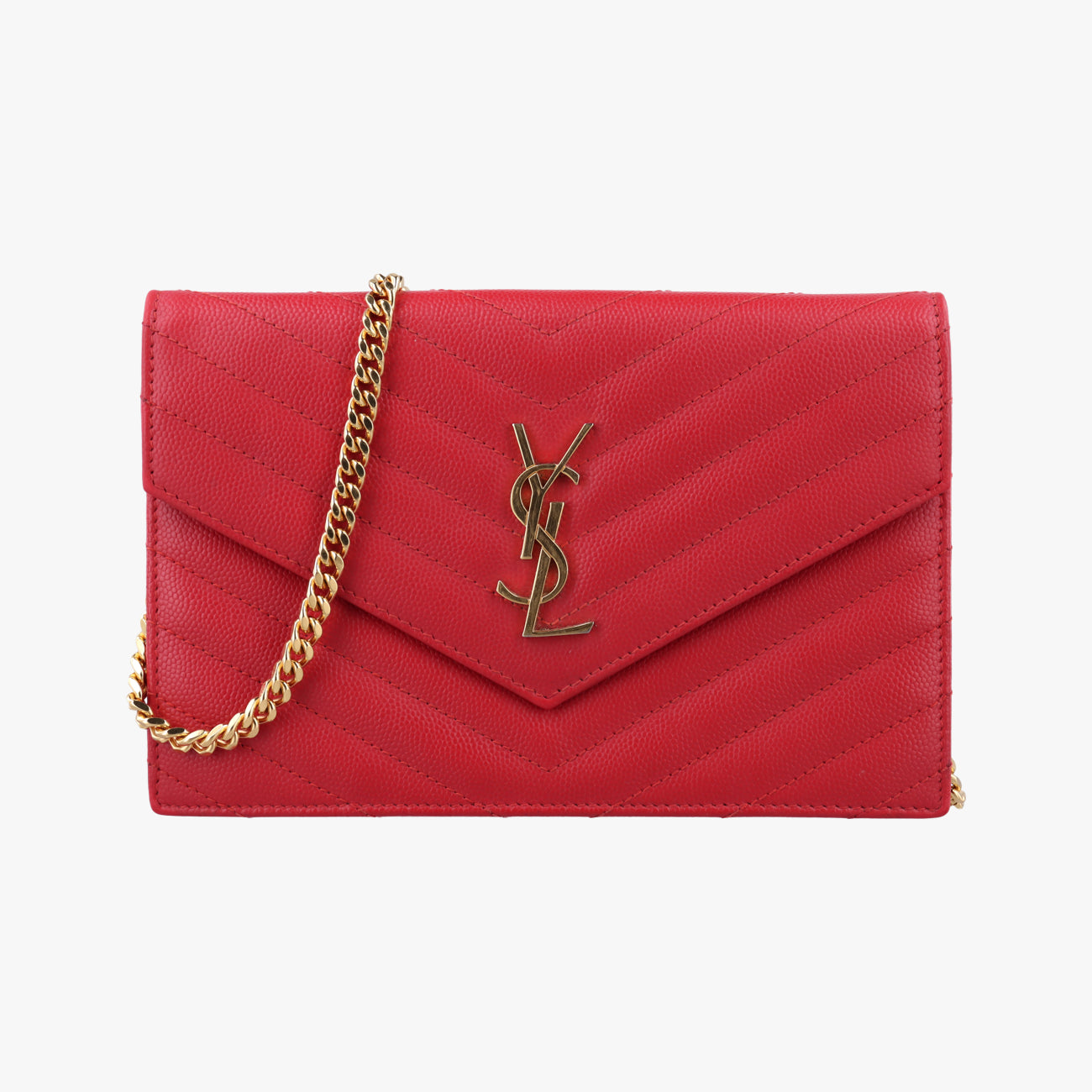 Monogram Red Caviar Skin 393953 GNC393953.0516モノグラム レッド キャビアスキン 393953 GNC393953.0516