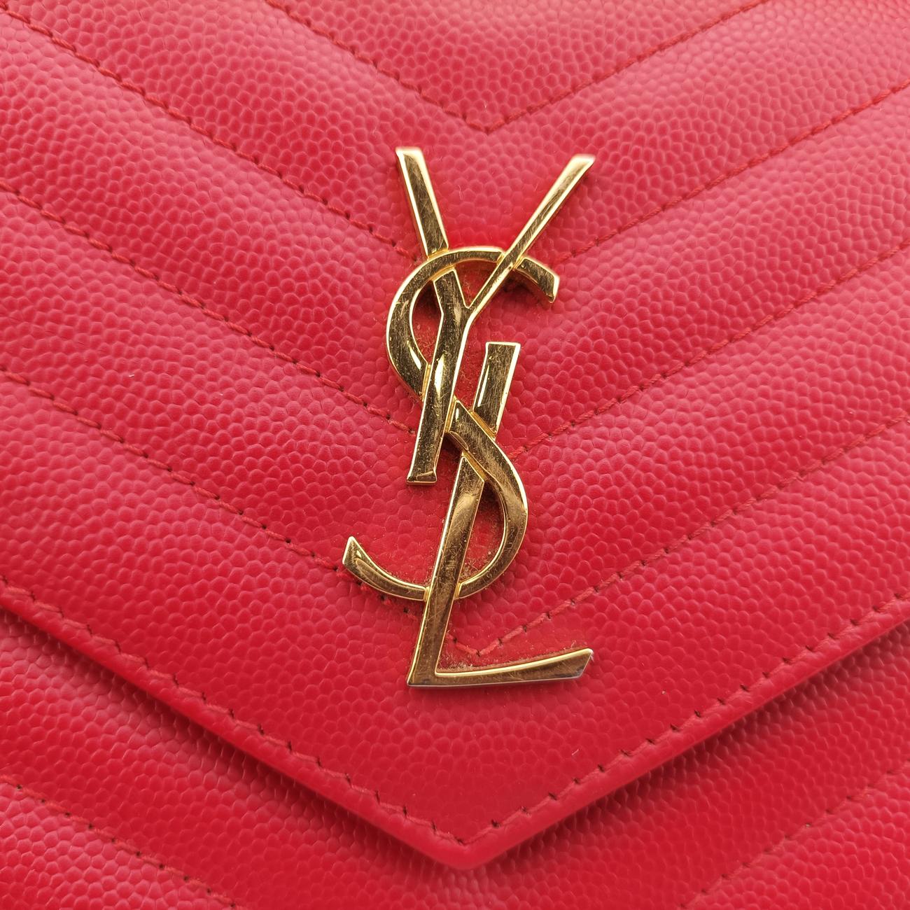 Monogram Red Caviar Skin 393953 GNC393953.0516モノグラム レッド キャビアスキン 393953 GNC393953.0516