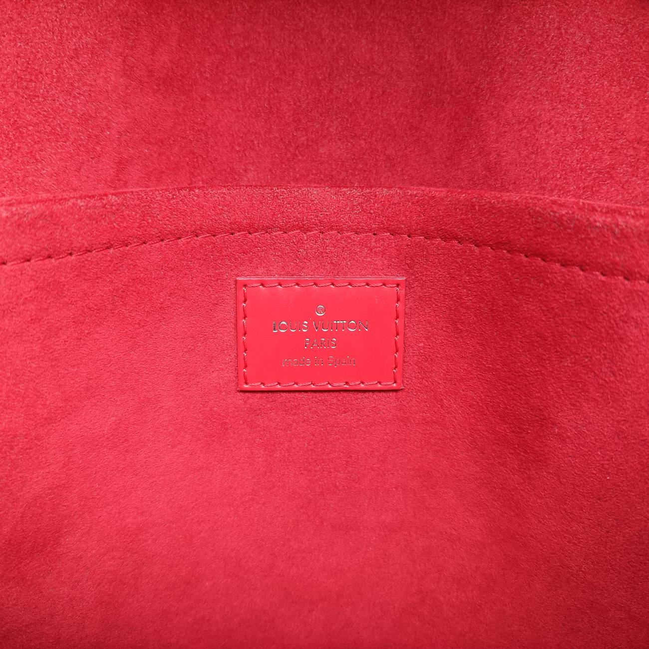 SAINT MICHEL brown×COQUELICOT Monogram Canvas×calf leather M44031 CA3197サンミシェル モノグラム/ブラウン系×コクリコ モノグラムキャンバス×カーフレザー M44031 CA3197