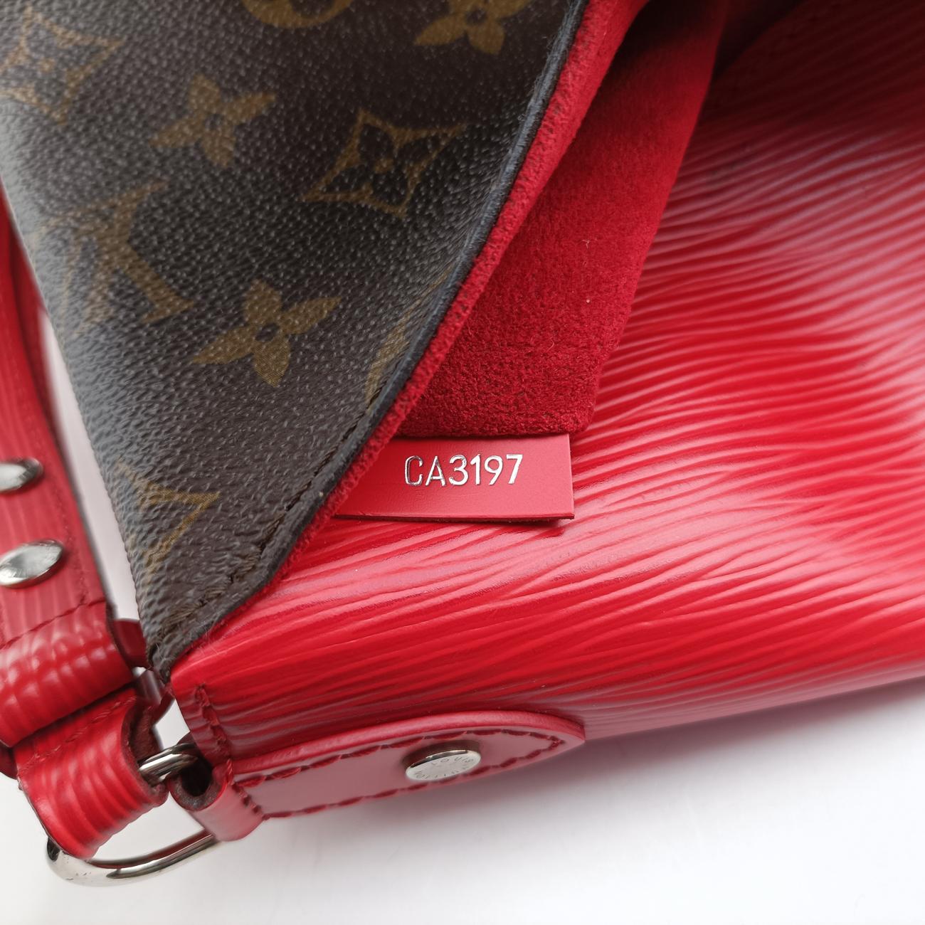 SAINT MICHEL brown×COQUELICOT Monogram Canvas×calf leather M44031 CA3197サンミシェル モノグラム/ブラウン系×コクリコ モノグラムキャンバス×カーフレザー M44031 CA3197