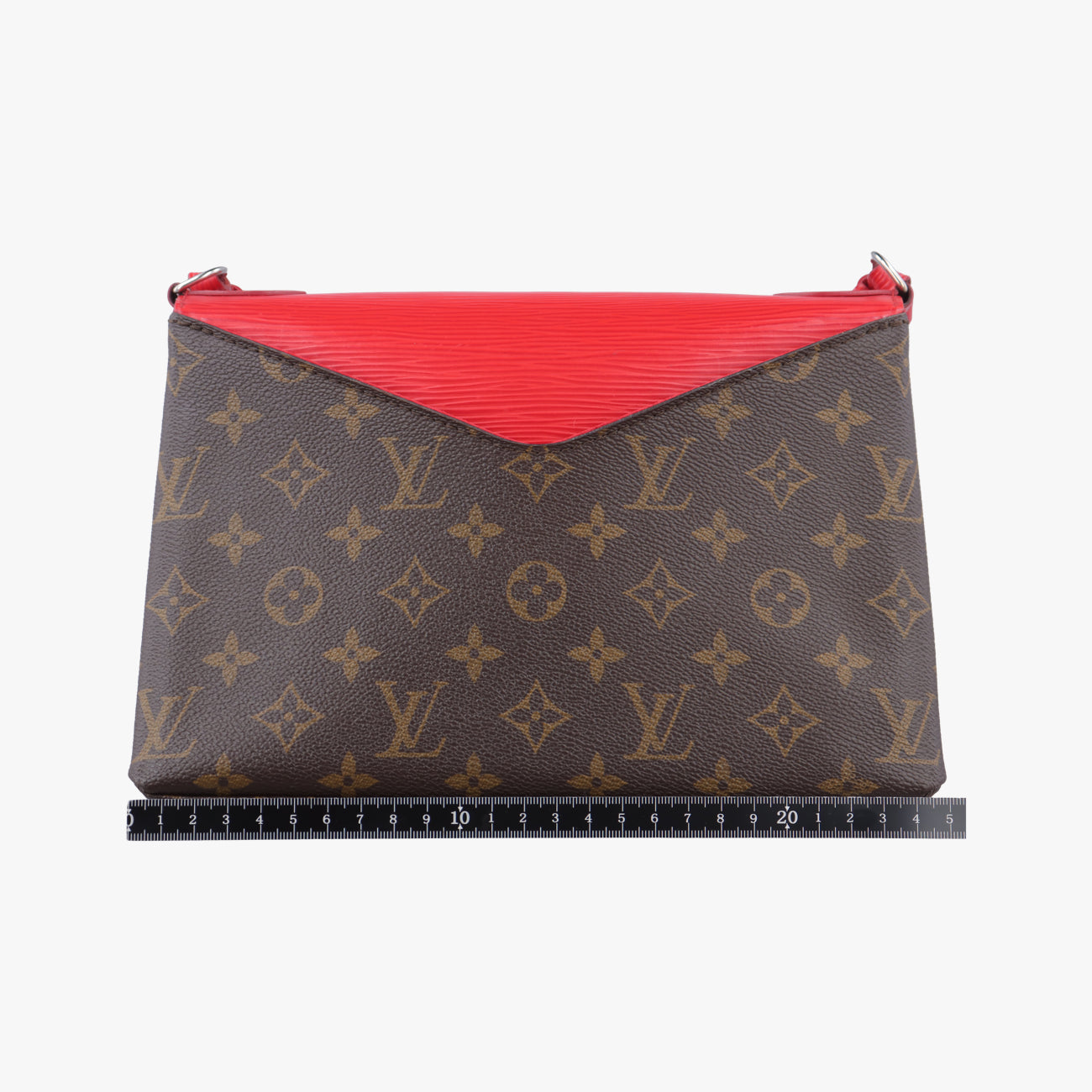 SAINT MICHEL brown×COQUELICOT Monogram Canvas×calf leather M44031 CA3197サンミシェル モノグラム/ブラウン系×コクリコ モノグラムキャンバス×カーフレザー M44031 CA3197