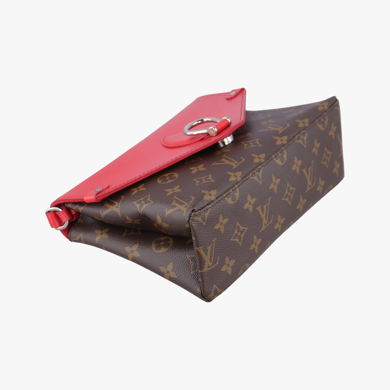 SAINT MICHEL brown×COQUELICOT Monogram Canvas×calf leather M44031 CA3197サンミシェル モノグラム/ブラウン系×コクリコ モノグラムキャンバス×カーフレザー M44031 CA3197