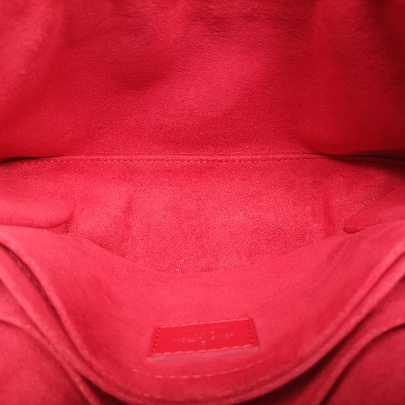 SAINT MICHEL brown×COQUELICOT Monogram Canvas×calf leather M44031 CA3197サンミシェル モノグラム/ブラウン系×コクリコ モノグラムキャンバス×カーフレザー M44031 CA3197