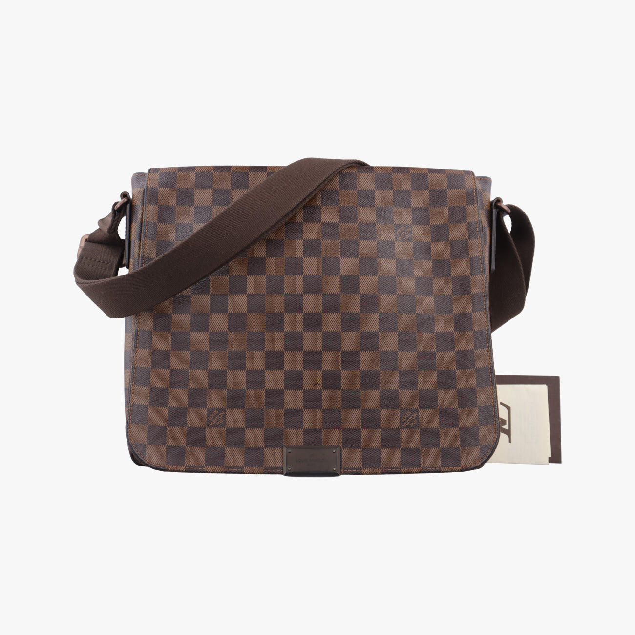 DISTRICT MM EBENE Damier Canvas FL4122ディストリクトMM エベーヌ ダミエキャンバス N41212 FL4122