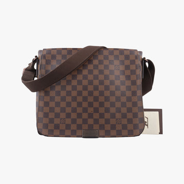 DISTRICT MM EBENE Damier Canvas FL4122ディストリクトMM エベーヌ ダミエキャンバス N41212 FL4122