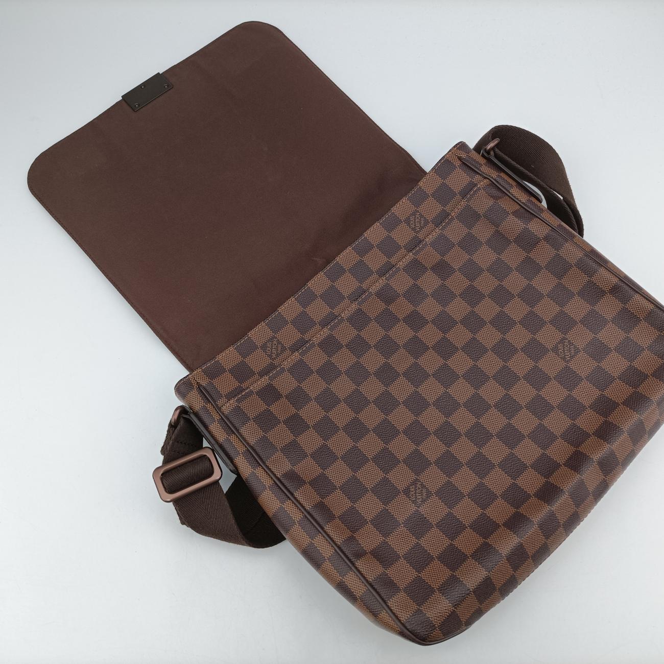 DISTRICT MM EBENE Damier Canvas FL4122ディストリクトMM エベーヌ ダミエキャンバス N41212 FL4122