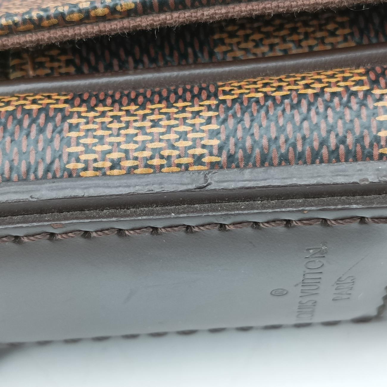 DISTRICT MM EBENE Damier Canvas FL4122ディストリクトMM エベーヌ ダミエキャンバス N41212 FL4122