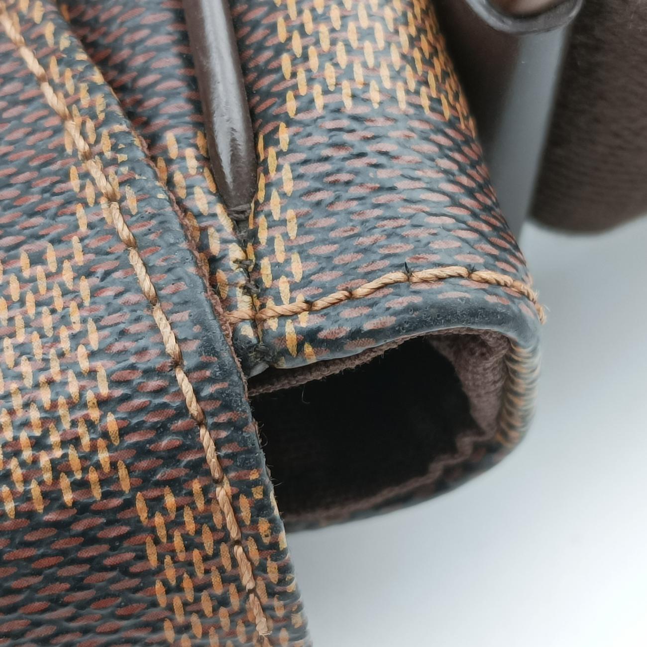 DISTRICT MM EBENE Damier Canvas FL4122ディストリクトMM エベーヌ ダミエキャンバス N41212 FL4122