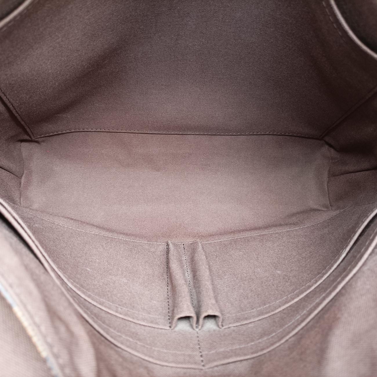 DISTRICT MM EBENE Damier Canvas FL4122ディストリクトMM エベーヌ ダミエキャンバス N41212 FL4122