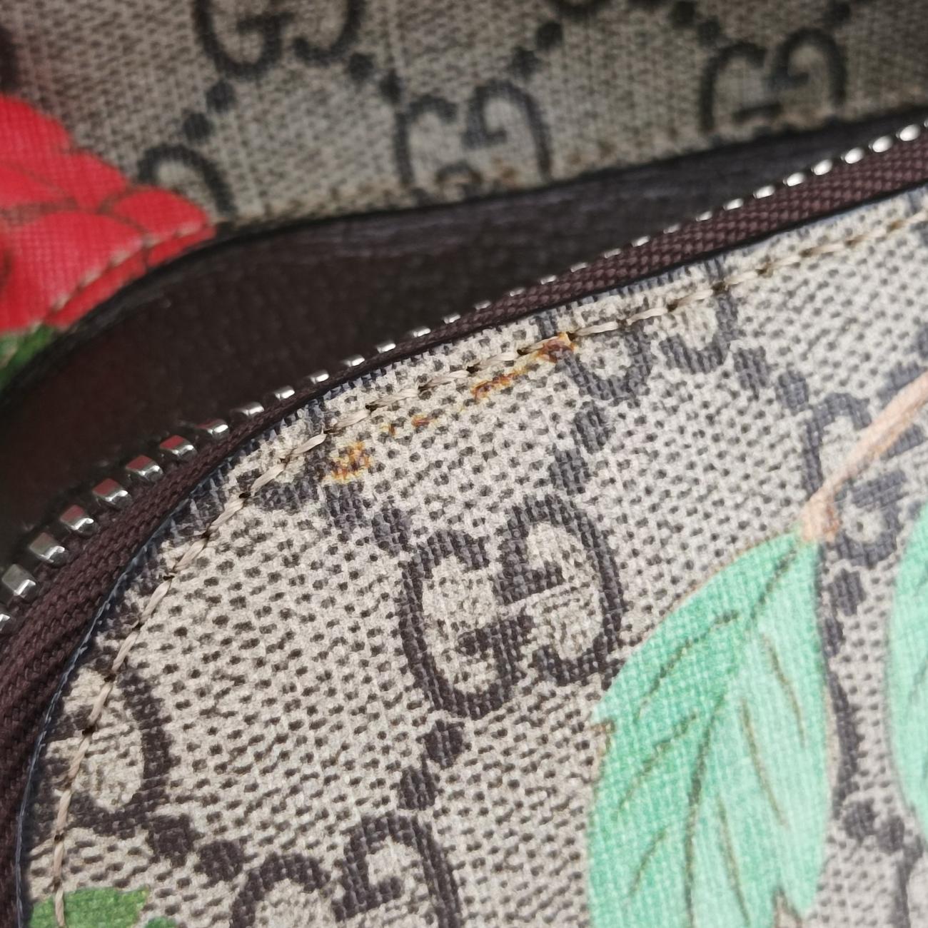 GG Supreme BengalBrown×MulticolourPVC coated canvas428027G019885308GGスプリーム ベンガルブラウン ×マルチカラーPVCコーティングキャンバス428027G019885308