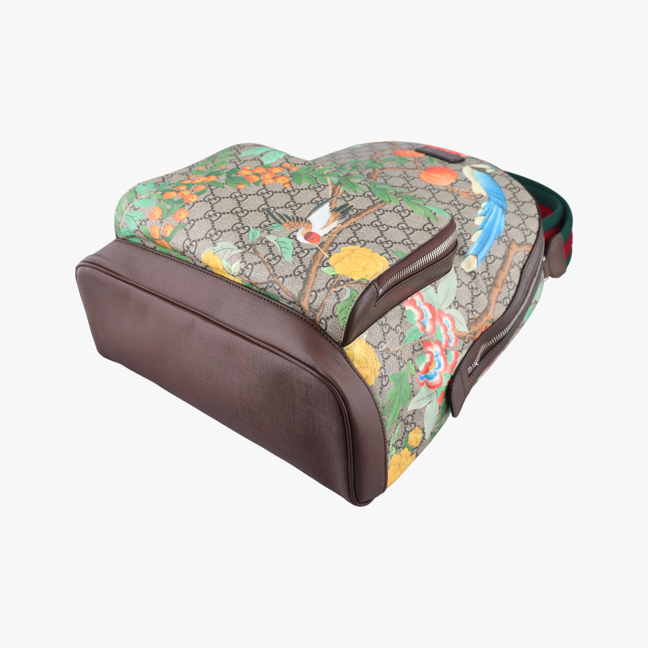 GG Supreme BengalBrown×MulticolourPVC coated canvas428027G019885308GGスプリーム ベンガルブラウン ×マルチカラーPVCコーティングキャンバス428027G019885308